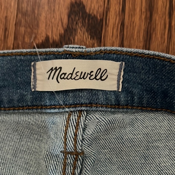 Madewell Stovepipe jeans - Picture 2 of 3